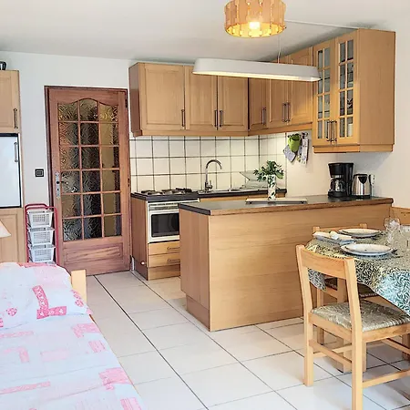 Апартаменты Apartment Eperviere Сен-Мартен-де-Бельвиль